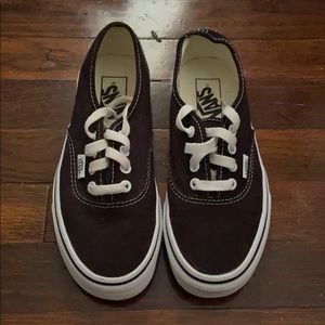 VANS SNEAKERS BLACK *BRAND NEW*